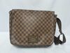 LOUIS VUITTON Damier Brooklyn MM Ebene CA1191 Shoulder Bag