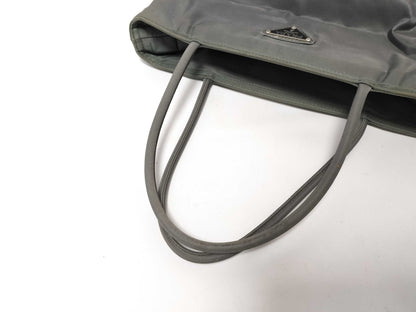 PRADA Nylon Tote Nylon 7 Tote Bag
