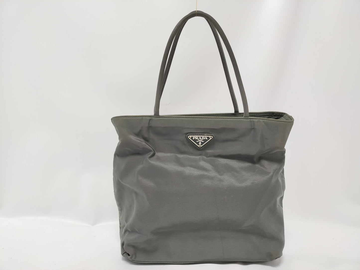 PRADA Nylon Tote Nylon 7 Tote Bag