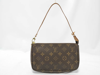 LOUIS VUITTON Monogram Accessoires Monogram AR1919 Pouch