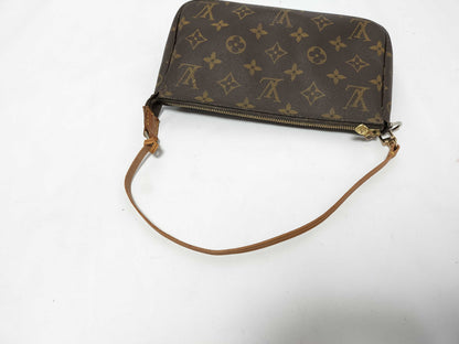 LOUIS VUITTON Monogram Accessoires Monogram SL1001 Pouch