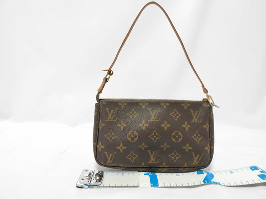 LOUIS VUITTON Monogram Accessoires Monogram SL1001 Pouch
