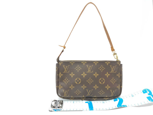 LOUIS VUITTON Monogram Accessoires Monogram SL1917 Pouch