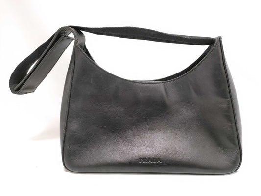 PRADA Prada Shoulder Bag Handbag One-Shoulder Leather Shoulder Bag