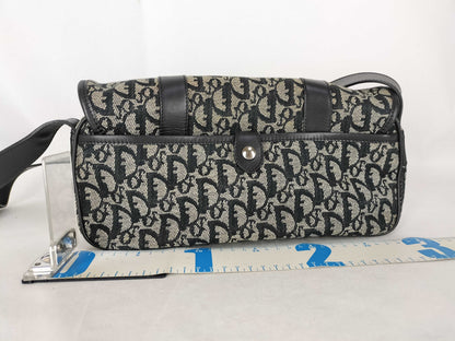 Dior Trotter Canvas Trotter Shoulder Bag Z7868