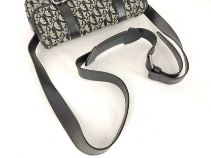 Dior Trotter Canvas Trotter Shoulder Bag Z7868