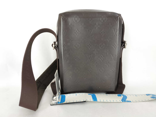 LOUIS VUITTON Monogram Glace Bobby Shoulder Bag Z8095