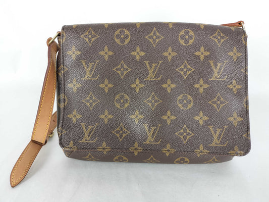 LOUIS VUITTON Monogram Musette Tango Shoulder Bag Z8353 Shoulder Bag