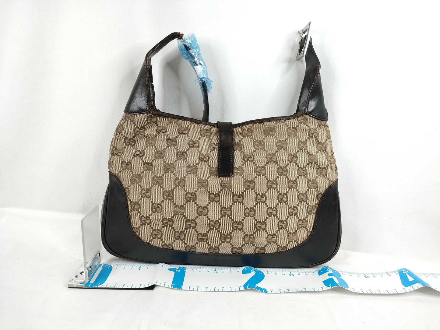 GUCCI Jackie Gucci Canvas Jackie Bag Shoulder Bag