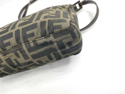 FENDI Zucca pattern Zucca shoulder bag