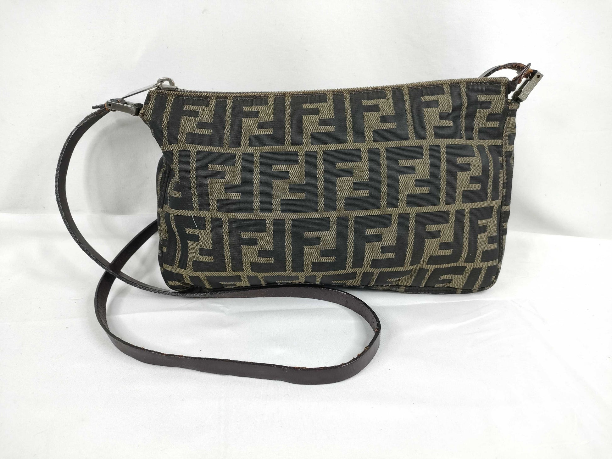FENDI Zucca pattern Zucca shoulder bag
