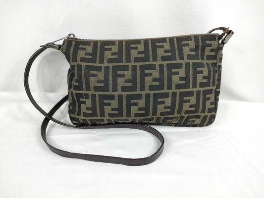 FENDI Zucca pattern Zucca shoulder bag