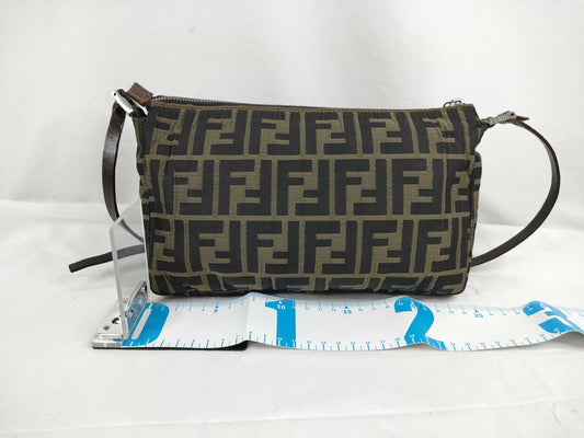 FENDI Zucca pattern Zucca shoulder bag