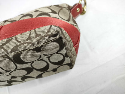 COACH shoulder pouch shoulder bag