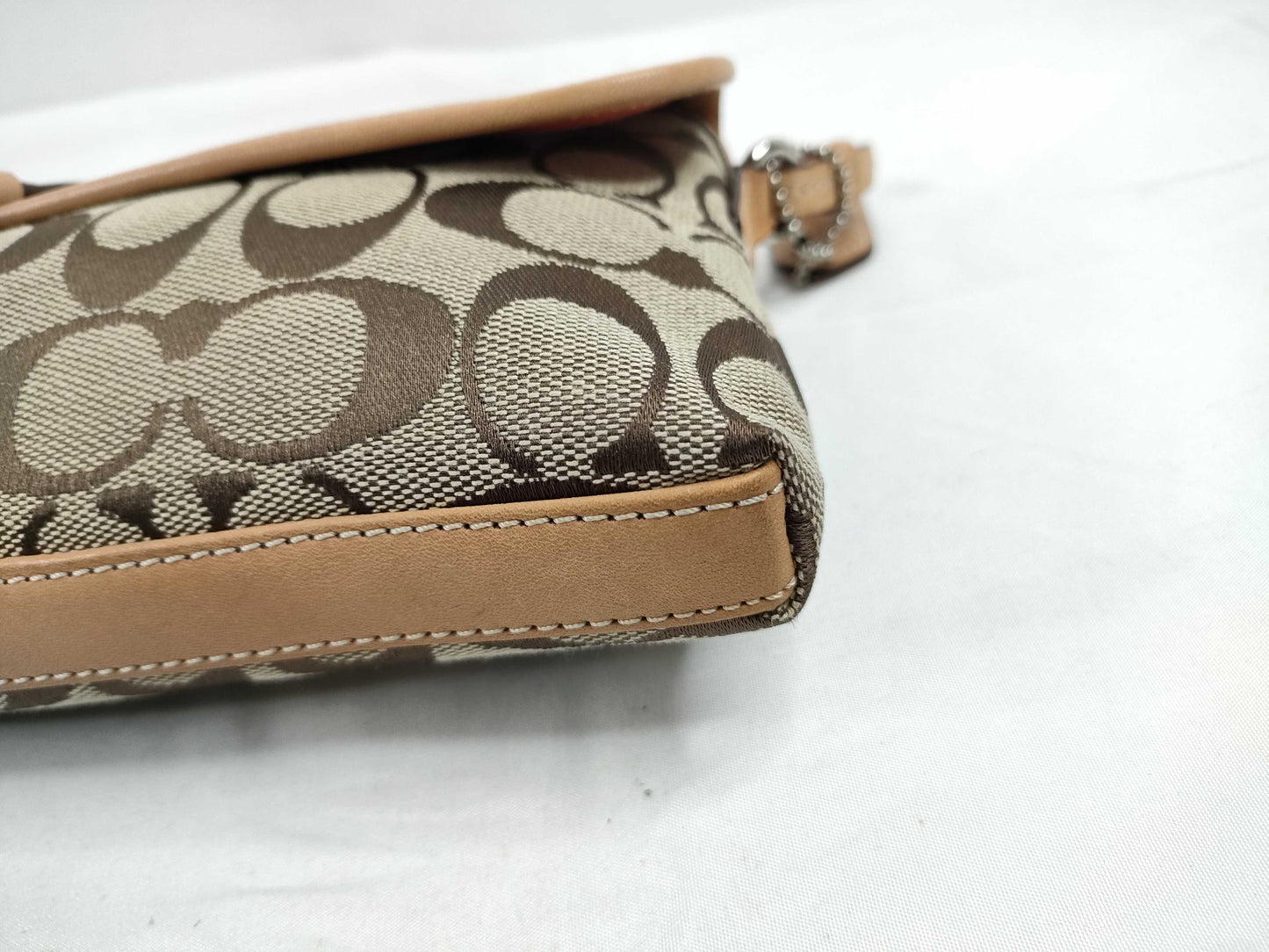 COACH shoulder pouch shoulder bag