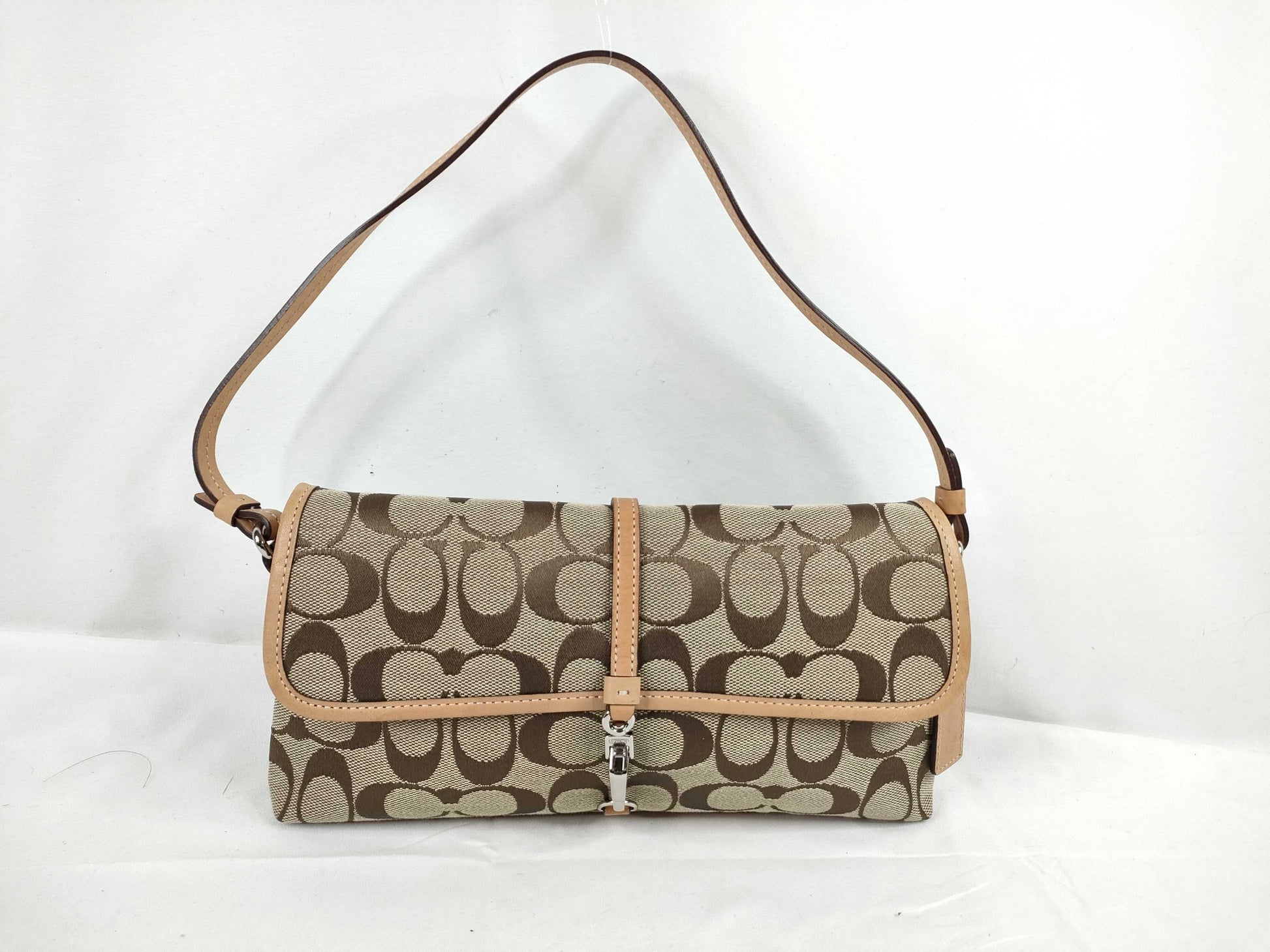 COACH shoulder pouch shoulder bag