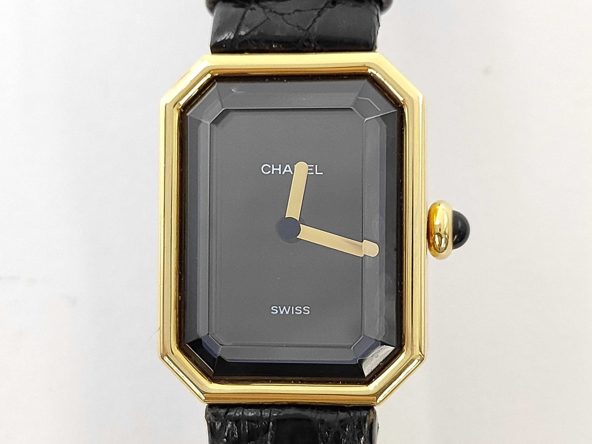 CHANEL Premiere U.S.47079 Quartz K18 Women's Watch