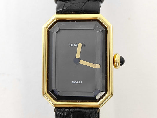 CHANEL Premiere U.S.47079 Quartz K18 Women's Watch
