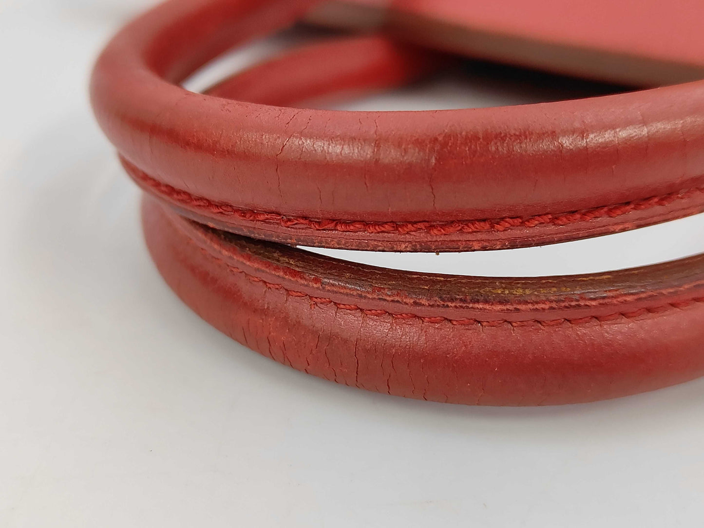 HERMES Jewelry Hermes Birkin 35 Z Stamp 1996 Key Padlock Cloche Handbag