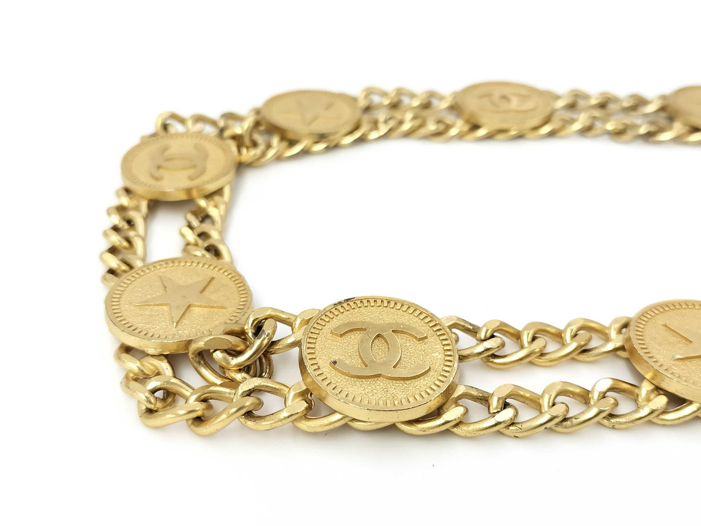 CHANEL CHANEL Chain Belt Belt