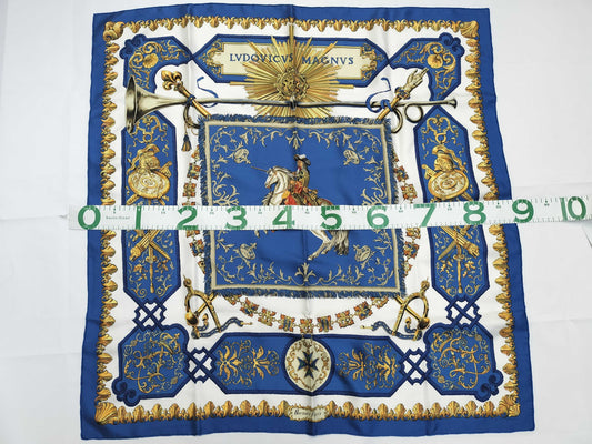 HERMES Carre HERMES Scarf Scarf