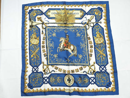 HERMES Carre HERMES Scarf Scarf
