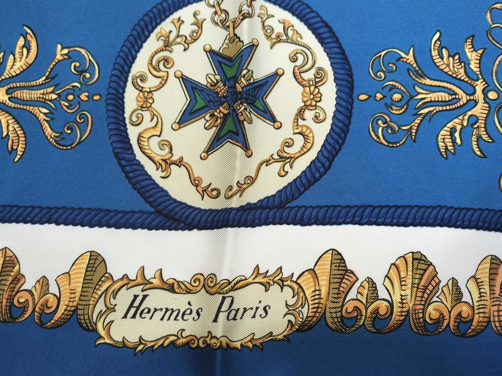HERMES Carre HERMES Scarf Scarf