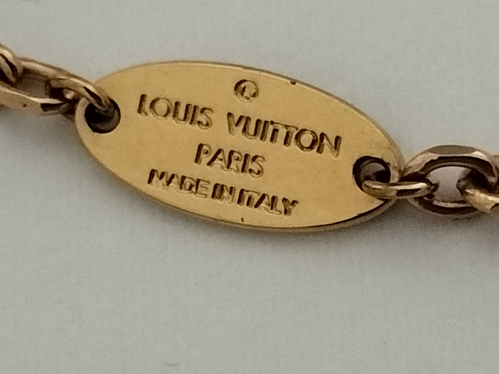 LOUIS VUITTON LOUIS VUITTON Necklace Sautoir Miss LV Necklace