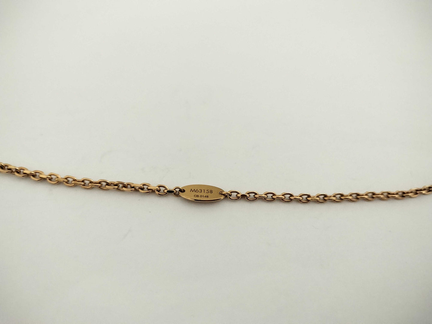 LOUIS VUITTON LOUIS VUITTON Necklace Sautoir Miss LV Necklace