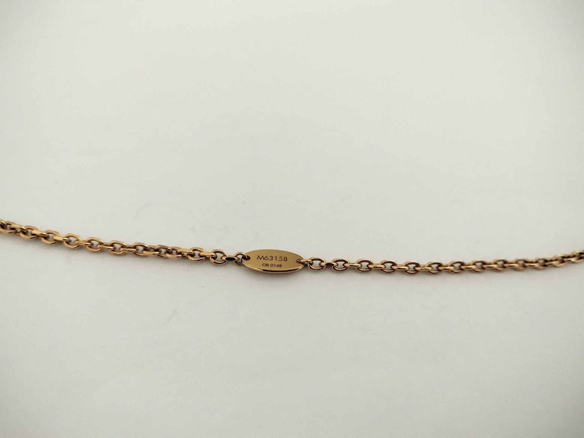 LOUIS VUITTON LOUIS VUITTON Necklace Sautoir Miss LV Necklace