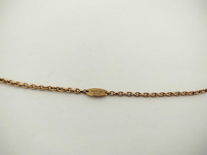 LOUIS VUITTON LOUIS VUITTON Necklace Sautoir Miss LV Necklace