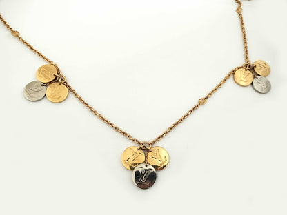 LOUIS VUITTON LOUIS VUITTON Necklace Sautoir Miss LV Necklace