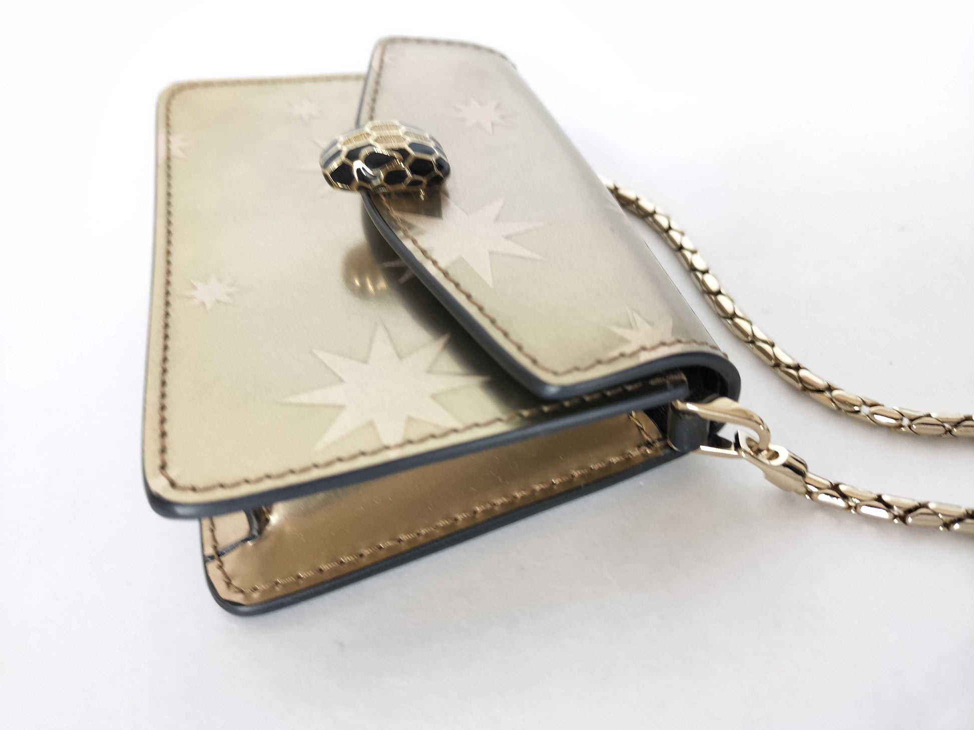 BVLGARI Serpenti Mini Shoulder Bag Pouch