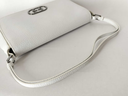 GUCCI GUCCI Leather Shoulder Bag