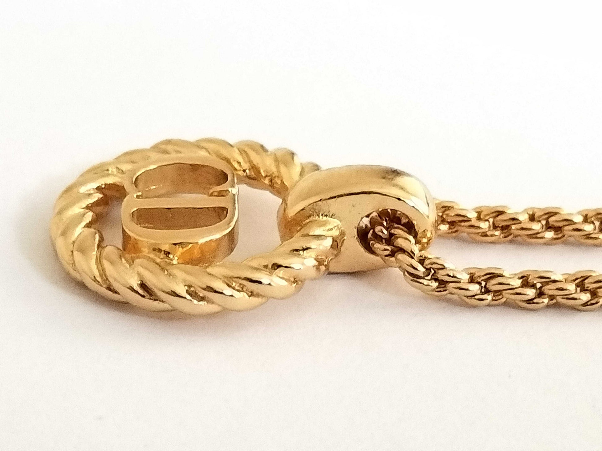 Dior Christian Dior Necklace Necklace