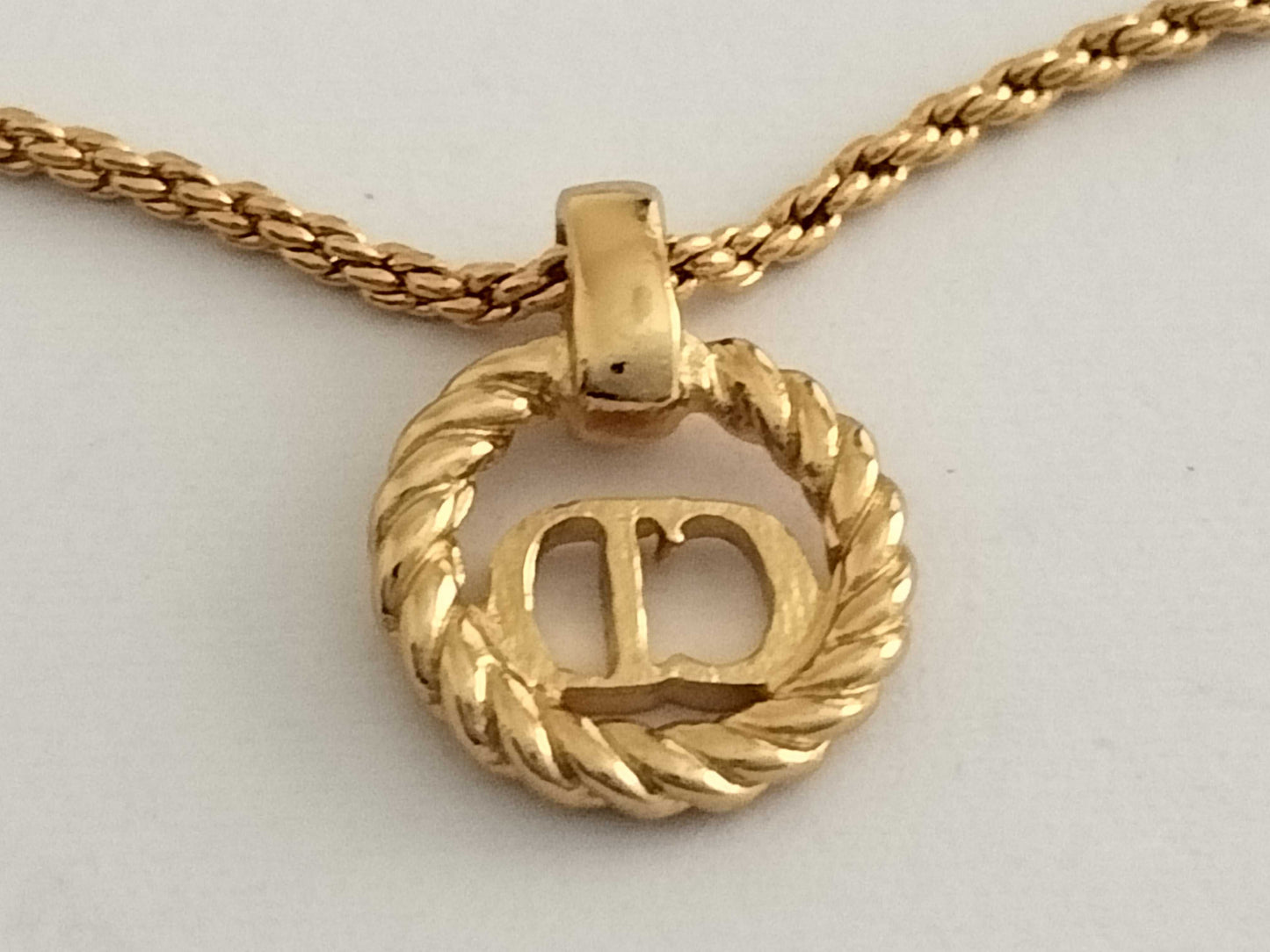 Dior Christian Dior Necklace Necklace