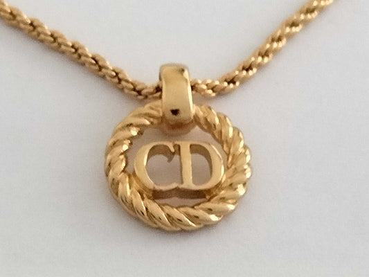 Dior Christian Dior Necklace Necklace