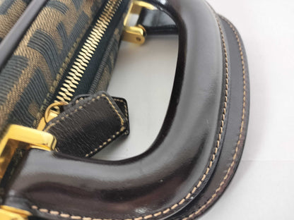 FENDI Zucca pattern FENDI business bag Zucca canvas business bag