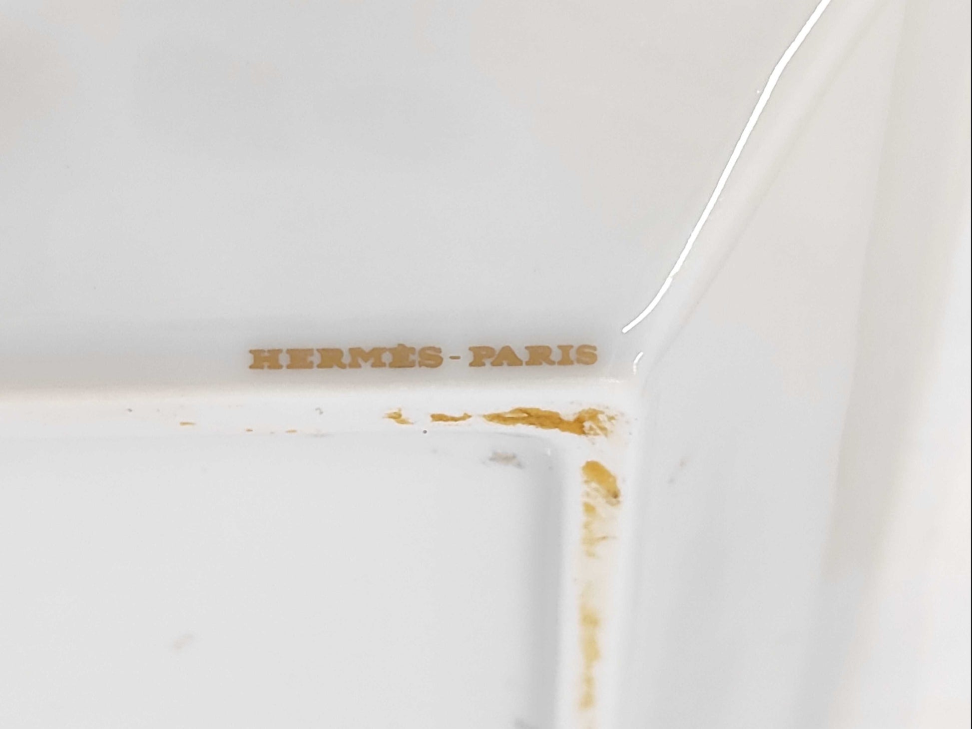 HERMES HERMES Ashtray Plate