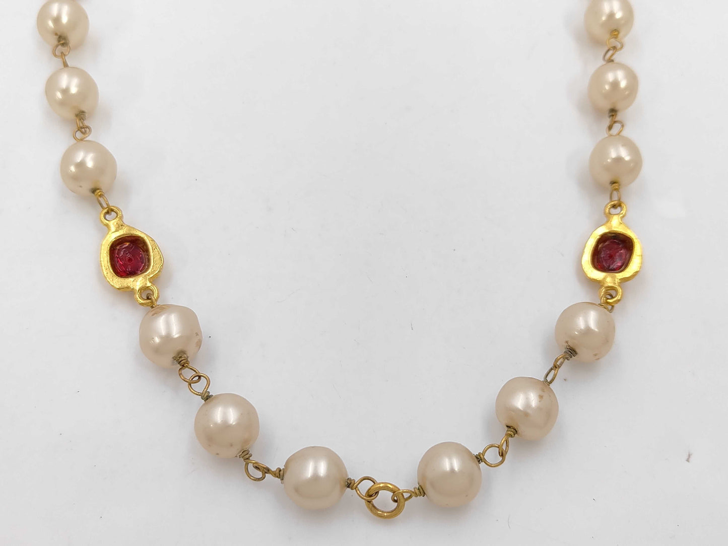 CHANEL CHANEL Pearl Necklace Necklace