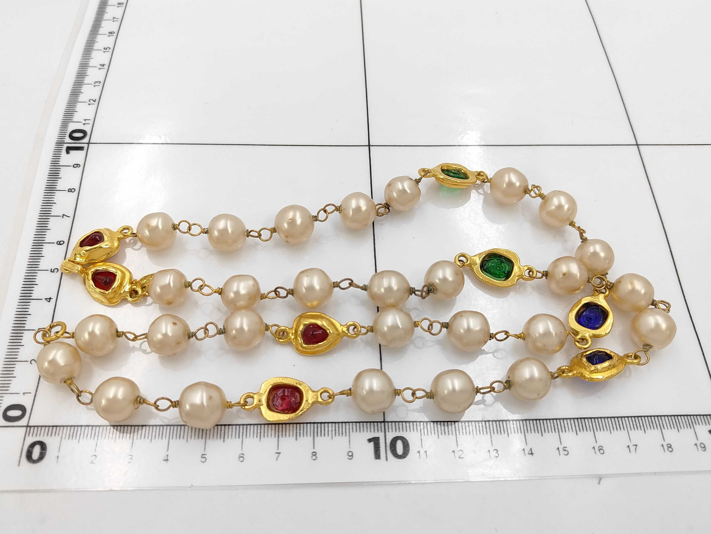 CHANEL CHANEL Pearl Necklace Necklace