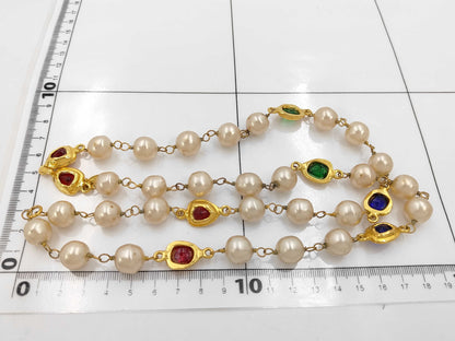 CHANEL CHANEL Pearl Necklace Necklace