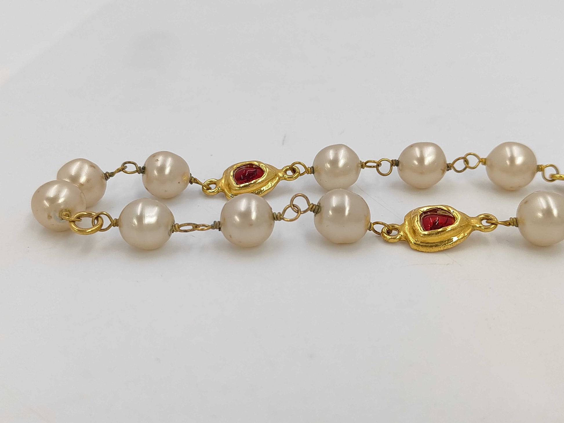 CHANEL CHANEL Pearl Necklace Necklace