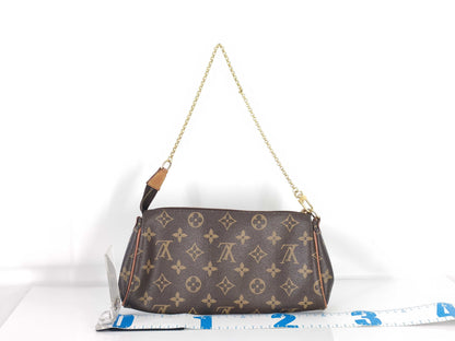 LOUIS VUITTON Monogram Eva Accessory Pouch Shoulder Bag M95567