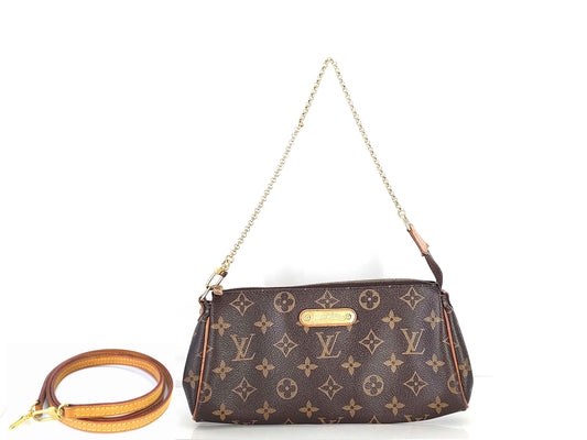 LOUIS VUITTON Monogram Eva Accessory Pouch Shoulder Bag M95567