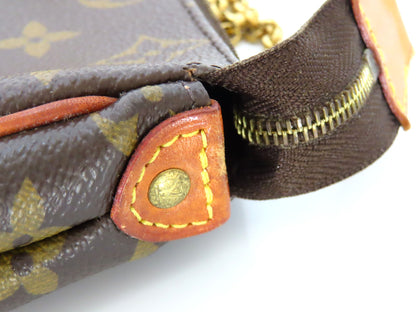 LOUIS VUITTON Monogram Eva Accessory Pouch Shoulder Bag M95567