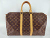 LOUIS VUITTON Monogram Louis Vuitton Monogram Keepall Bandouliere Boston Handbag Boston Bag