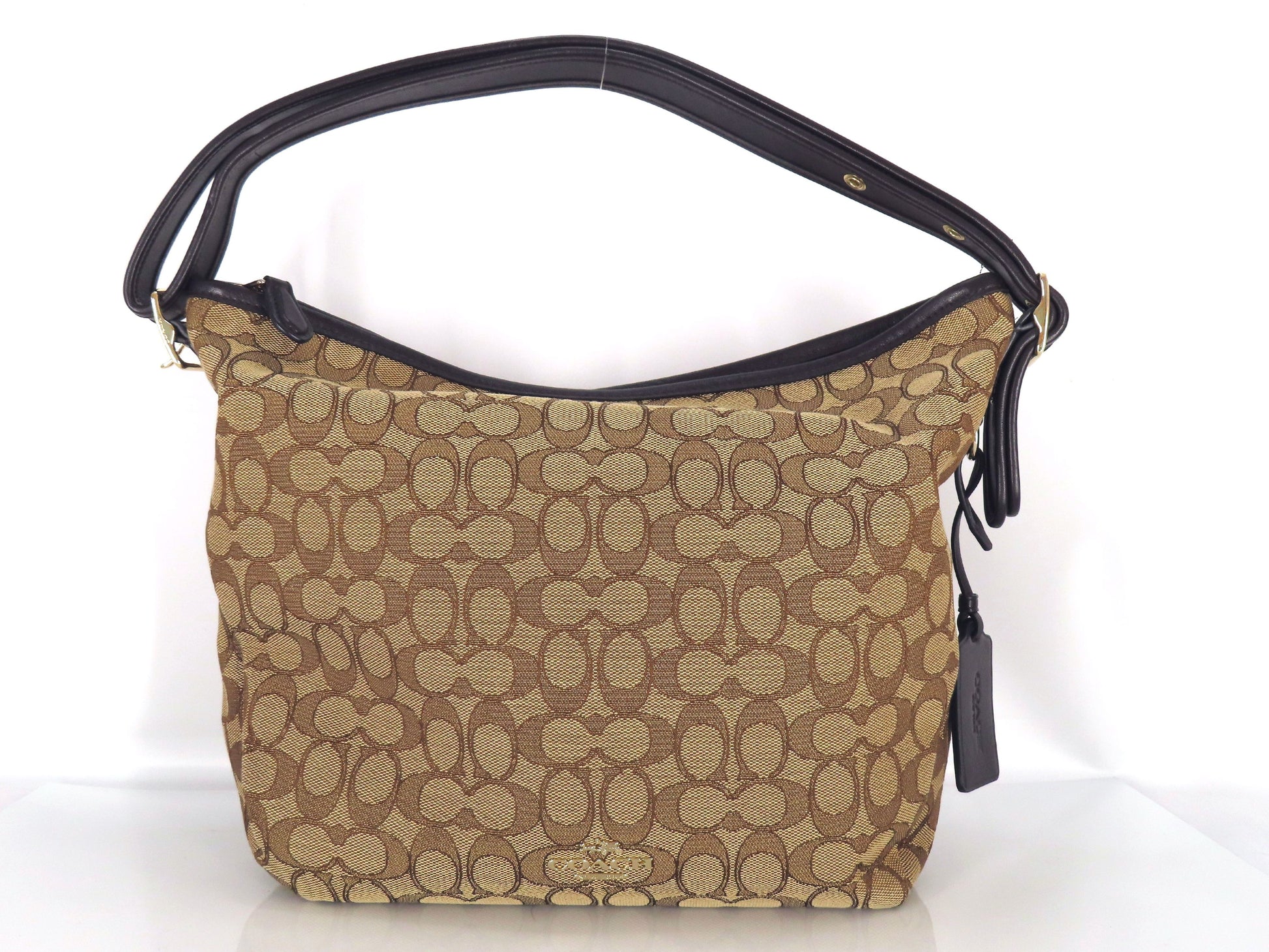 COACH Signature Shoulder Bag Shoulder Bag