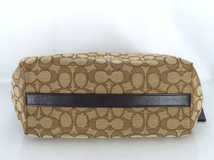 COACH Signature Shoulder Bag Shoulder Bag