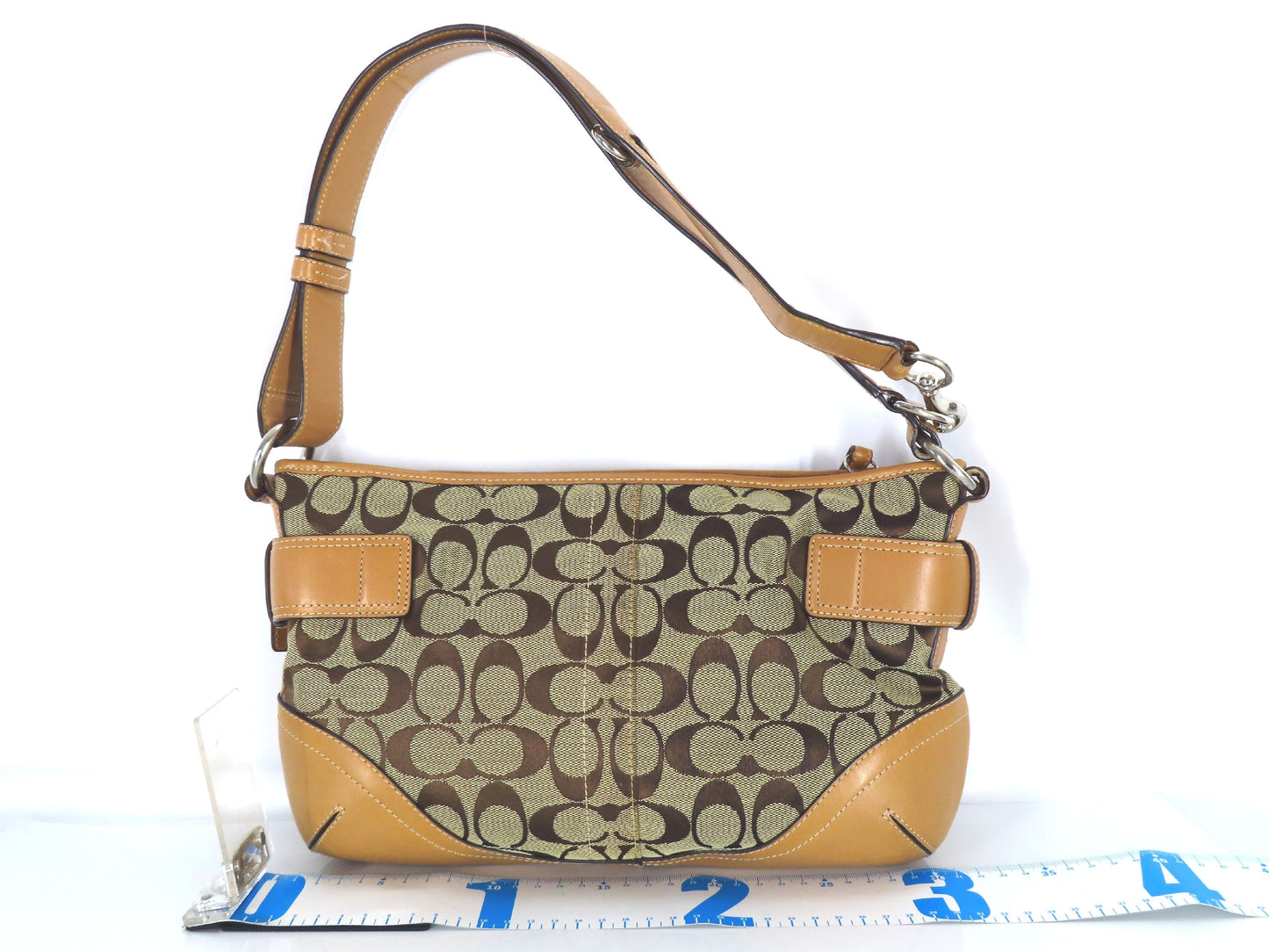 COACH Signature Shoulder Bag Shoulder Bag